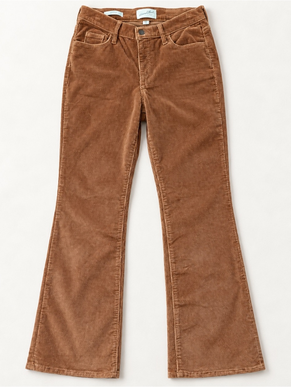 Universal Thread Brown Corduroy Vintage Bootcut Pants Size 6/28R FALL Outfits